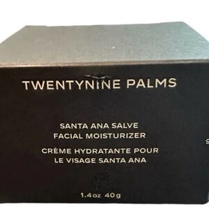 Santa Ana Salve Facial Moisturizer - Black